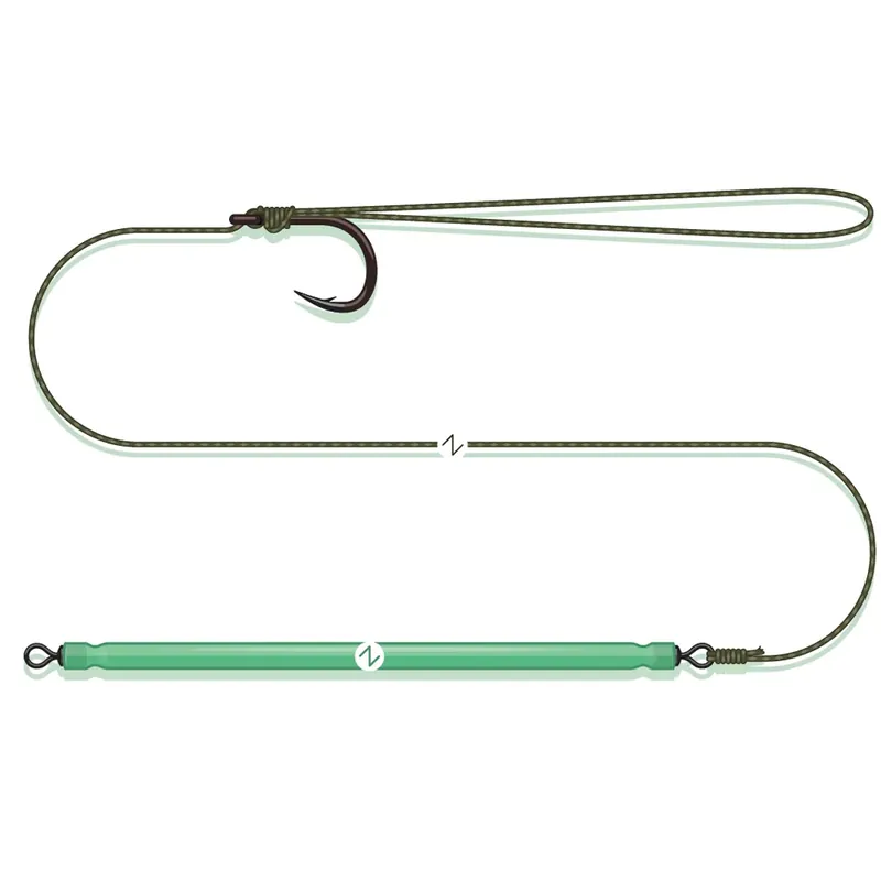 Markenware MADCAT Bungee Pellet Rig Suspending