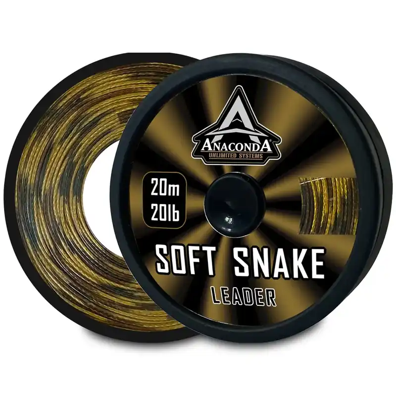 Anaconda Soft Snake Leader Solange Der Vorrat Reicht