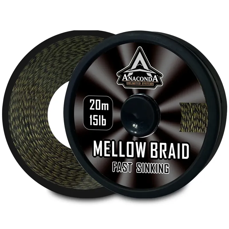 Anaconda Fast Sinking Mellow Braid 20m Bestseller