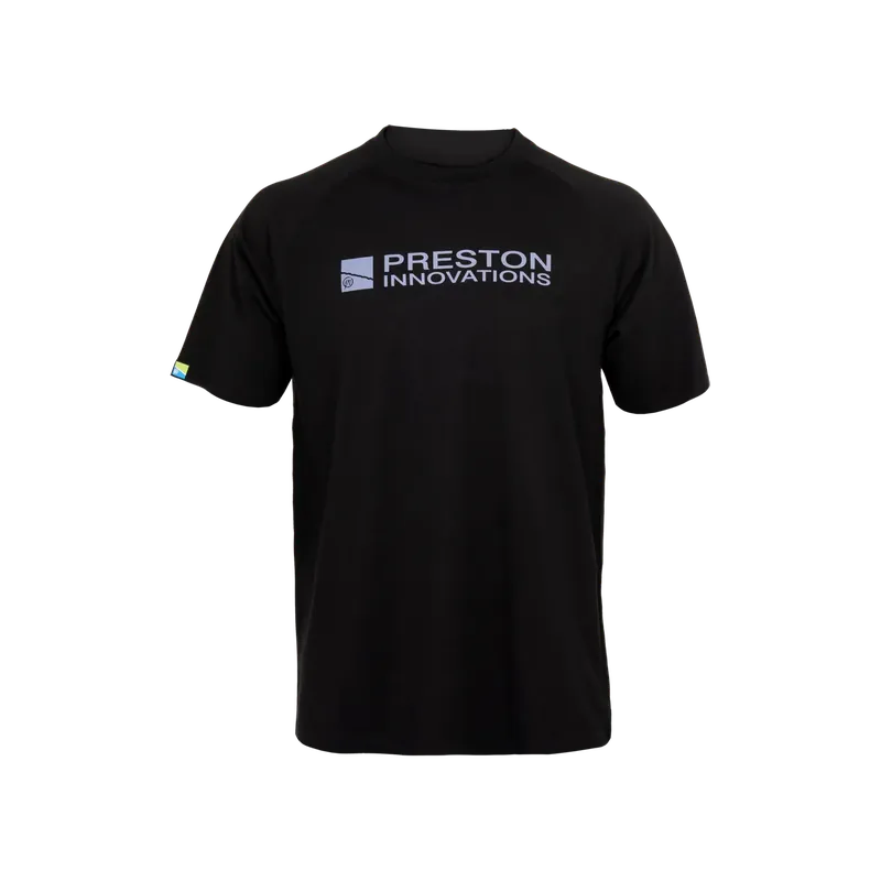 Sale Preston Lightweight Black Raglan T-Shirt