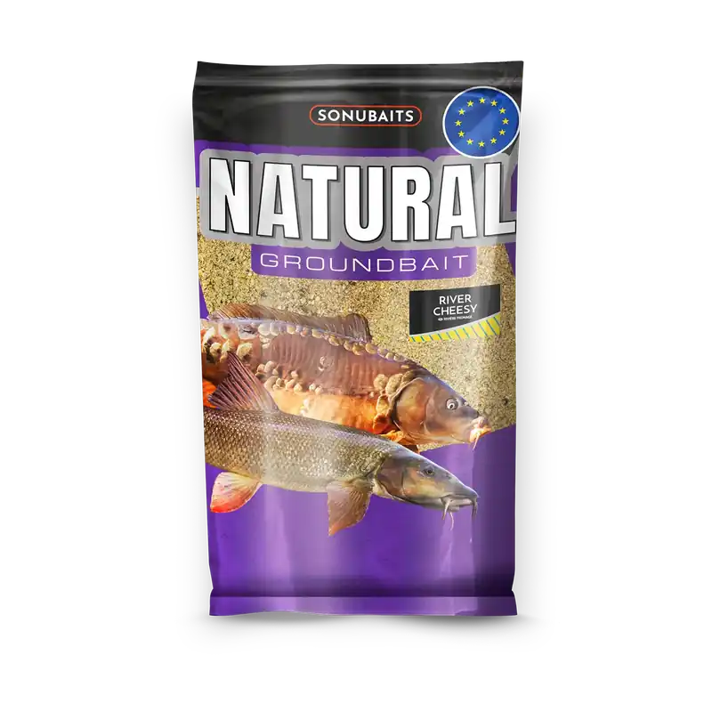 Wochenendangebot Sonubaits Natural River Cheesy