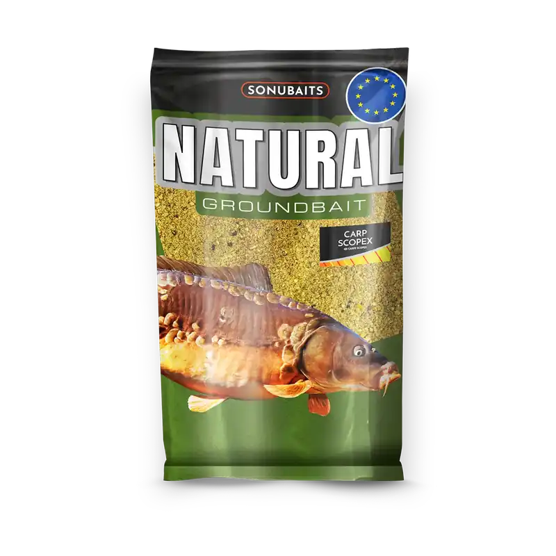 Sonubaits Natural Carp Scopex Abverkauf