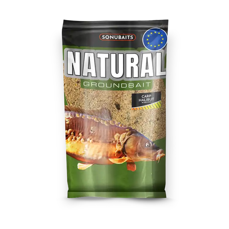 Meistverkauft Sonubaits Natural Carp Halibut