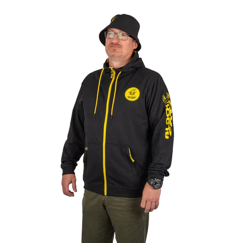 Jetzt Bestellen Black Cat Black Zip Hoodie