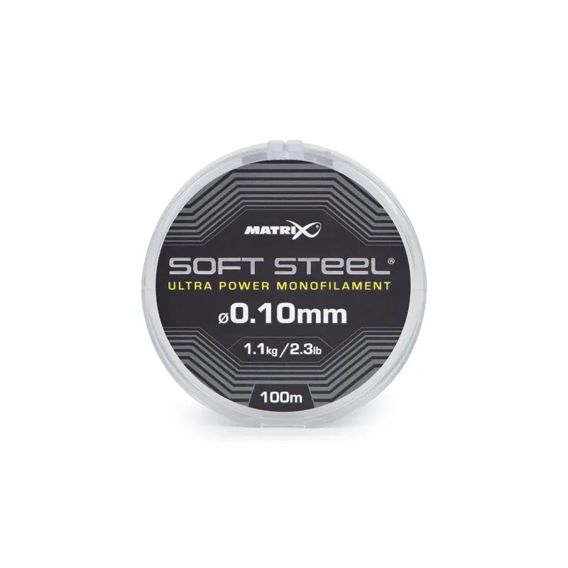 Matrix Soft Steel Ultra Power Monofilament Sonderangebot