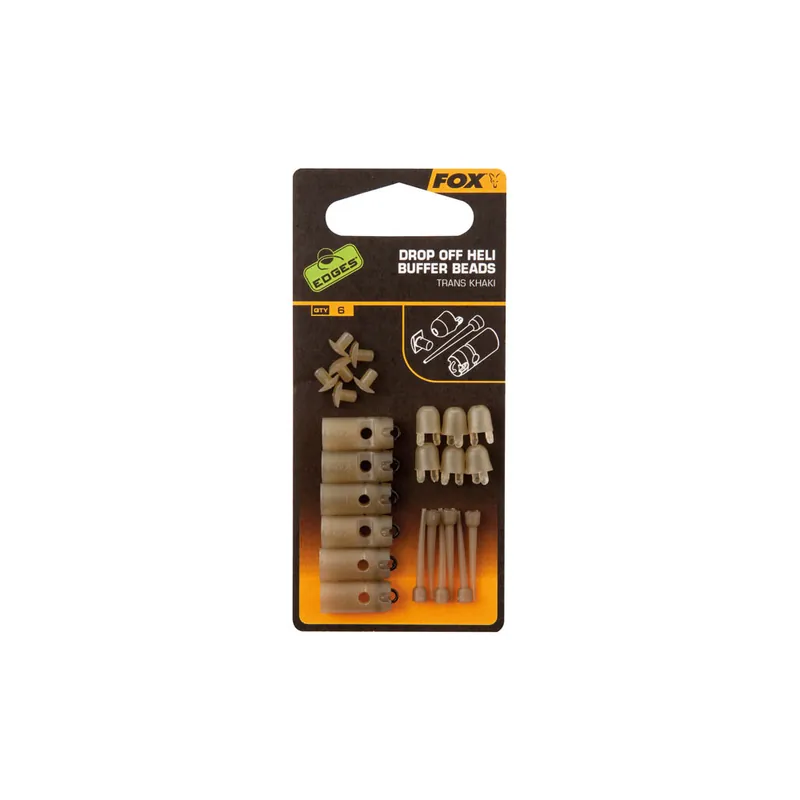 Fox EDGES™ Drop Off Heli Buffer Beads Markenprodukt