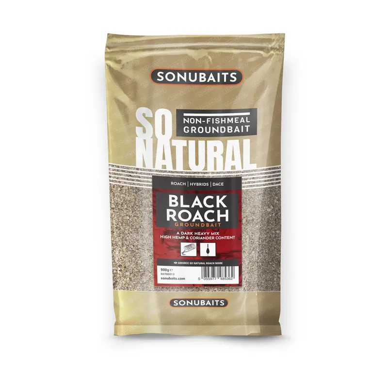 Sonubaits So Natural Black Roach Zertifiziert
