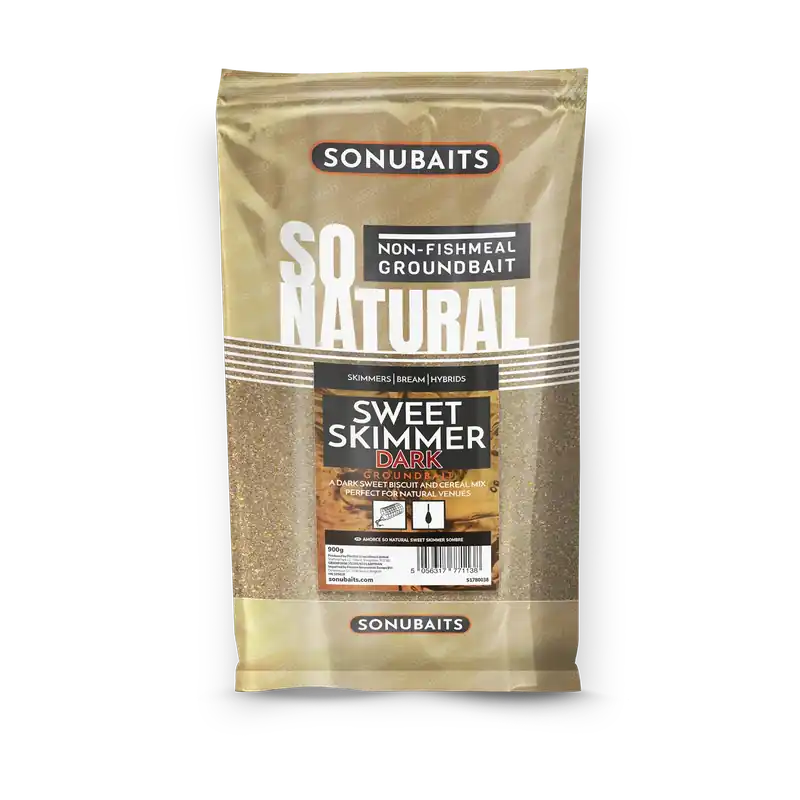 Top-Seller Sonubaits So Natural Sweet Skimmer Dark