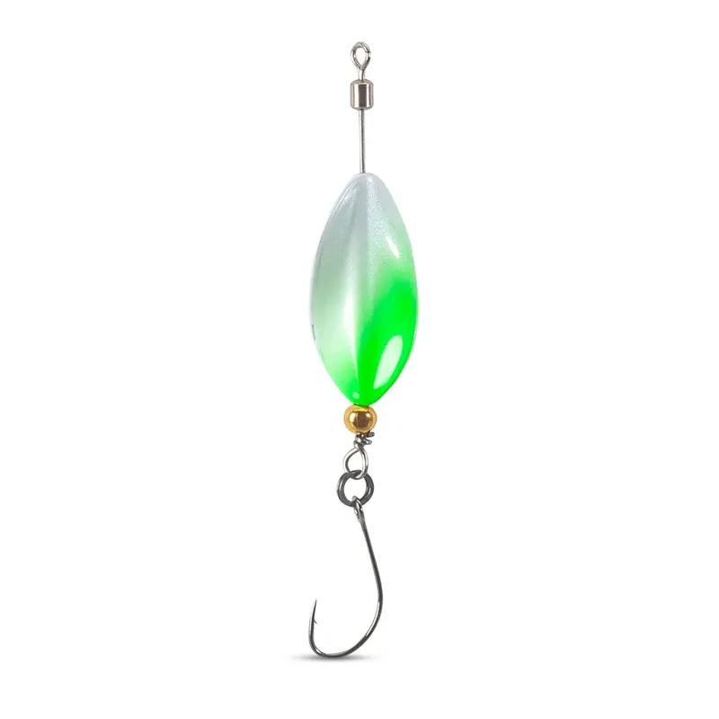 Preiswert Iron Trout Swirly Leaf Lure