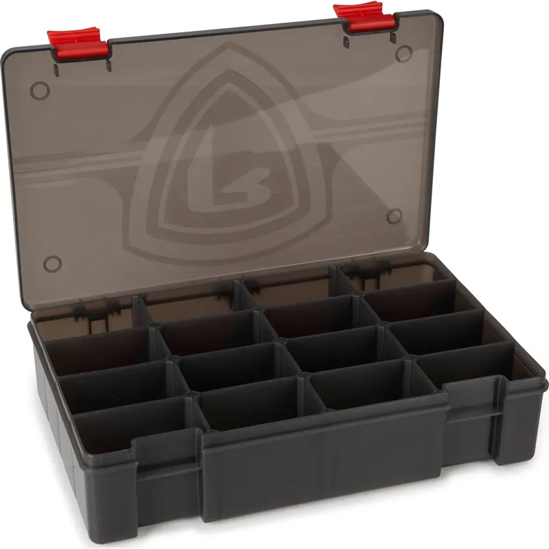 Highlight Fox Rage Stack and Store Box Shield Storage 16 Comp Large Deep