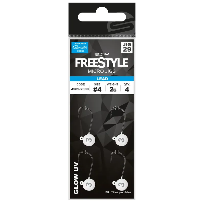 Preiswert Freestyle Micro Jig29 Glow White