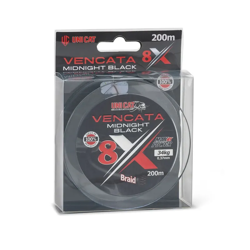 Uni Cat 8X Vencata Midnight Black Kracherpreis