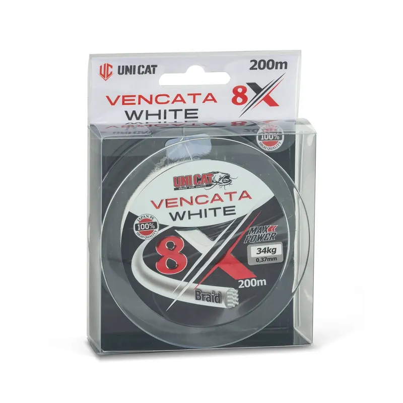 Uni Cat 8X Vencata White Geprüft