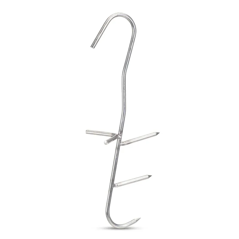 Sänger Edelstahl Räucherhaken 20cm Heißes Angebot