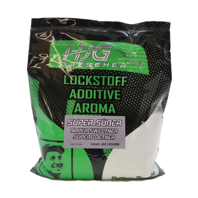 Zertifiziert HJG Drescher Pulverlockstoff SUPER SWEET