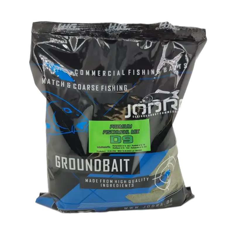 Neue Ware HJG Drescher D9 Fischmehlfutter