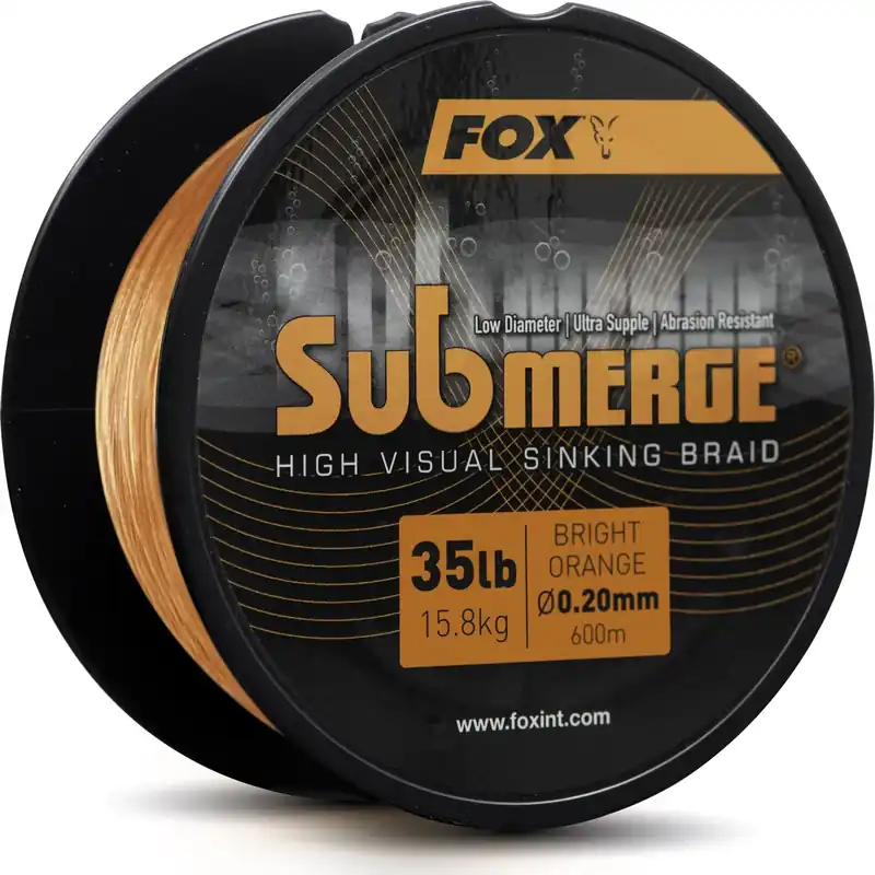 Jetzt Bestellen Fox Submerge Orange Sinking Braid