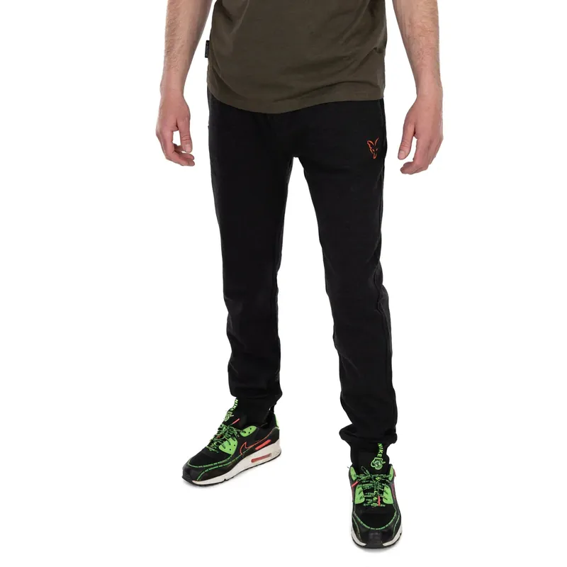 Sale Fox Collection LW Jogger Black & Orange