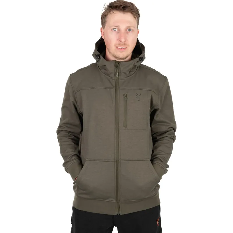 Garantierte Lieferung Fox Collection Soft Shell Jacket Green & Black