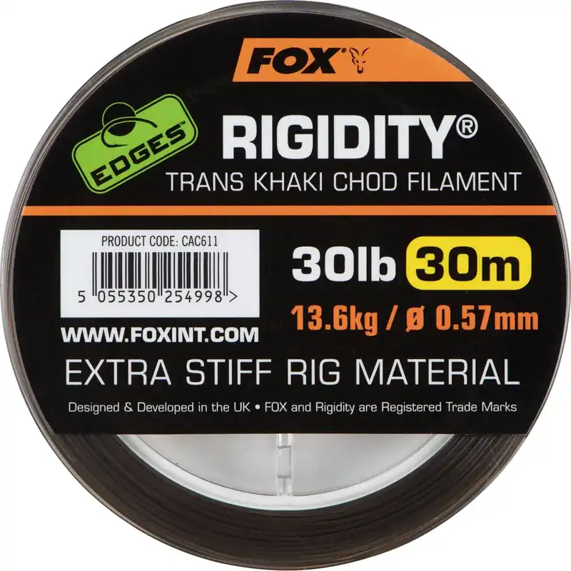 Fox EDGES™ Rigidity® Neue Kollektion