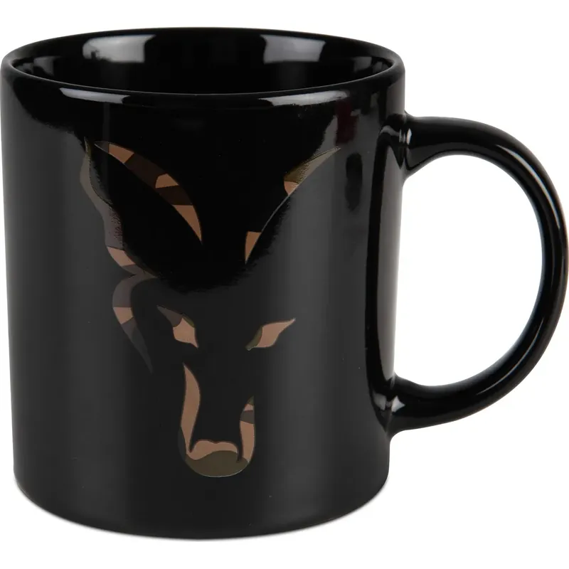 Fox Black & Camo Head Ceramic Mug Versand Am Gleichen Tag