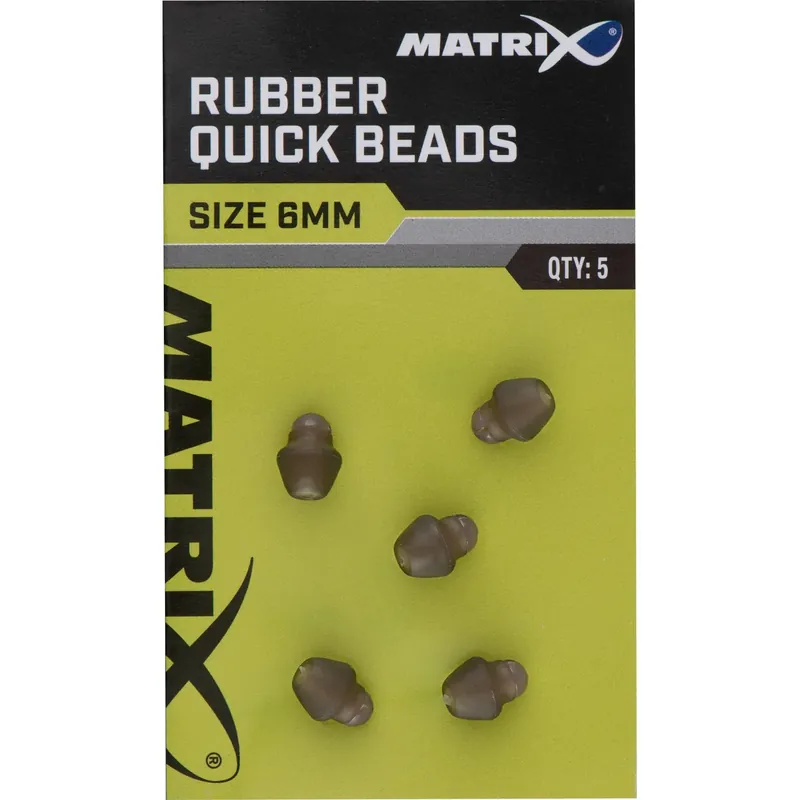 Matrix Rubber Quick Beads 6mm Angebot