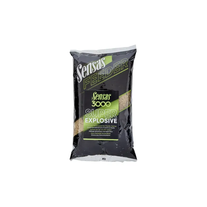 Meistverkauft Sensas Feeder 3000 Super Explosive 1 kg