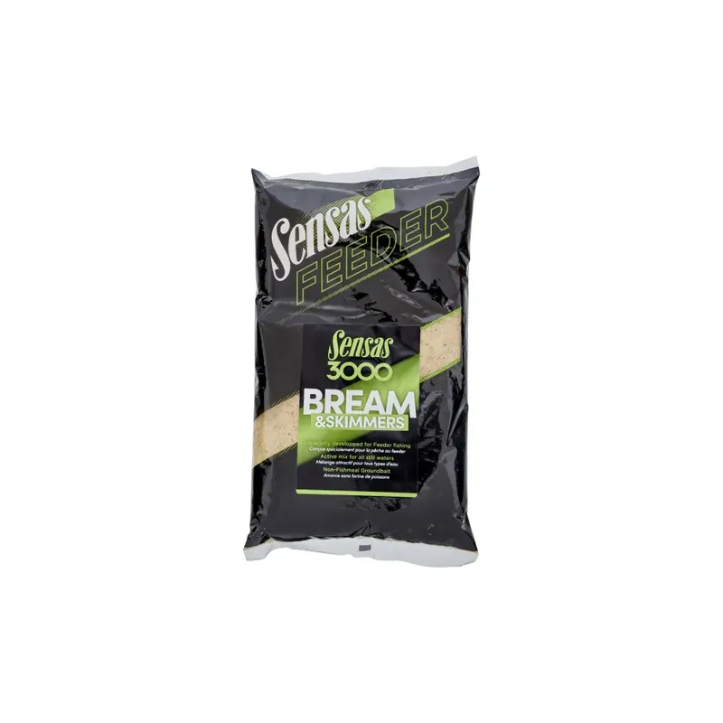 Nur Für Kurze Zeit Sensas Feeder 3000 Brassen & Güster 1 kg