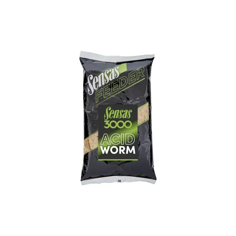 Sensas Feeder 3000 Acid Worm 1 kg Letzte Chance