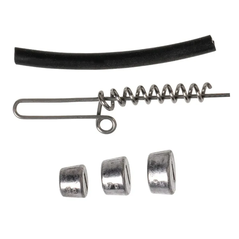Meistverkauft Zeck Softbait Screw Set 5-21g
