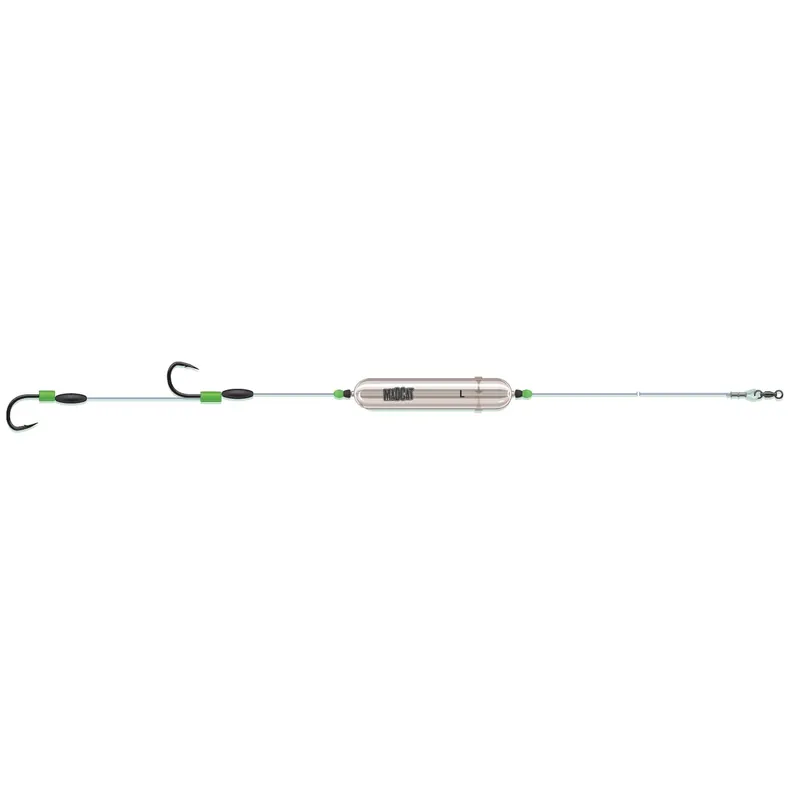 Versand Am Gleichen Tag MADCAT Adjusta Basic River Rig Worm & Squid