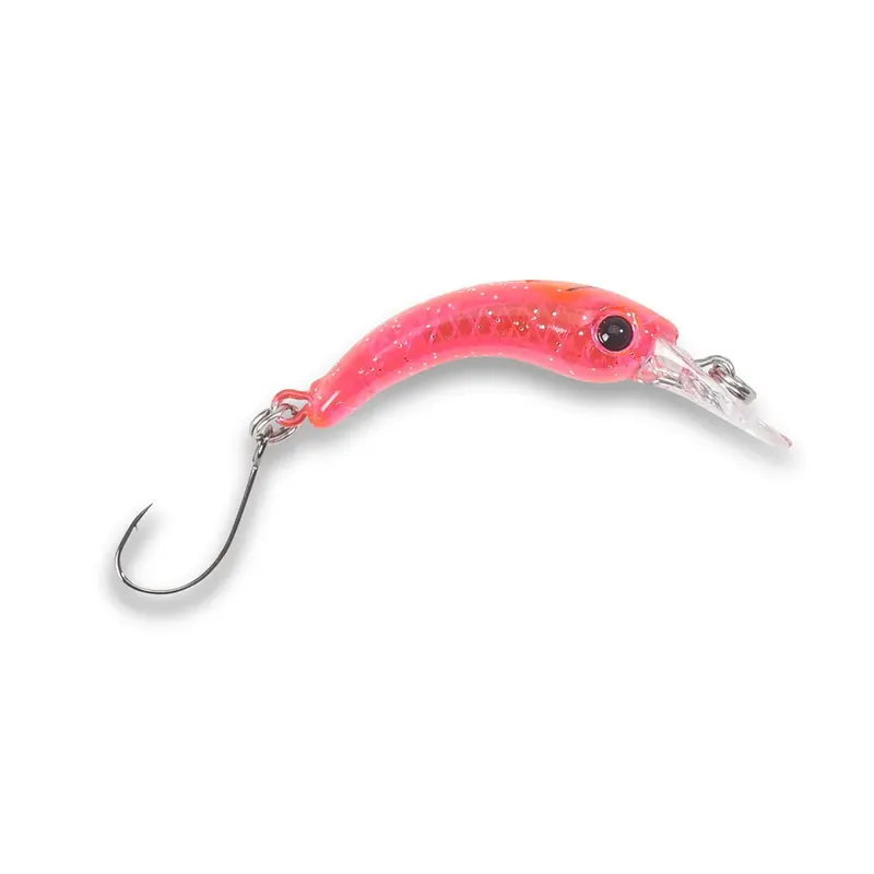 Iron Trout Bent Bean Crank Echt
