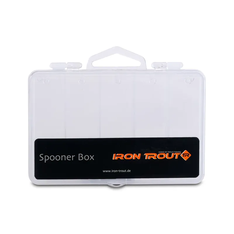 Iron Trout Spooner Box Neue Kollektion