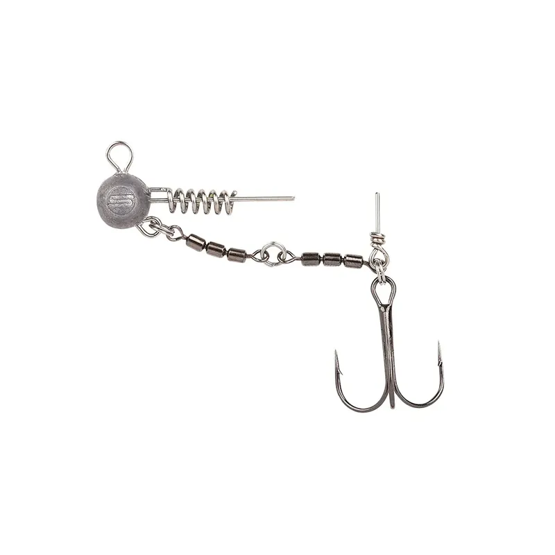 Spro Screw In Swivel Rig 11-14 cm Letzte Chance