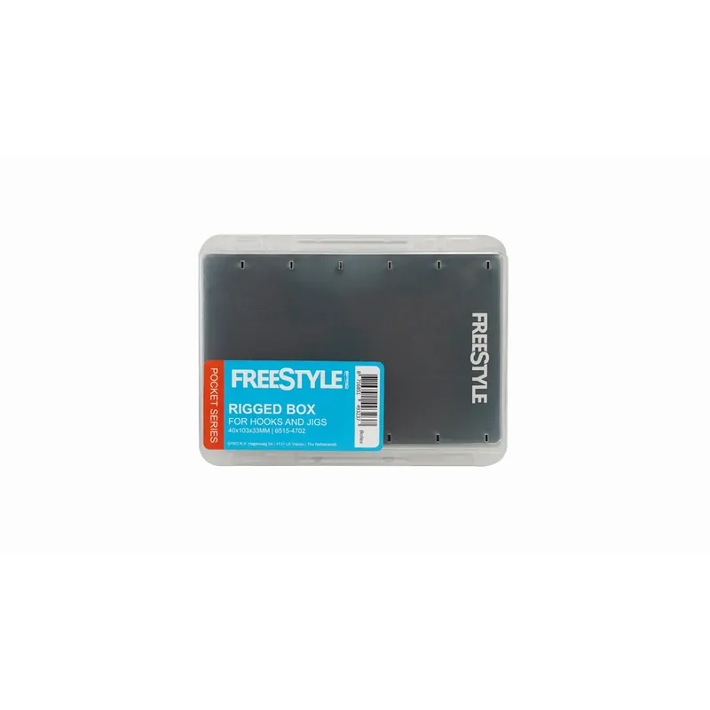 Freestyle Rigged Double Side Box 40 x103 x 33 mm Meistverkauft