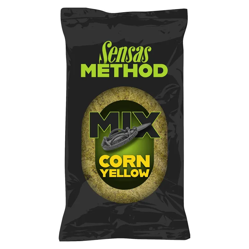 Must-Have Sensas Method Mix Yellow Corn