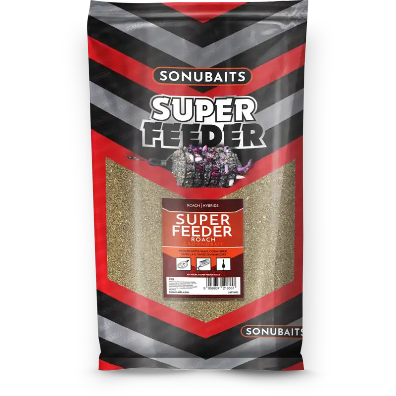 Heißes Angebot Sonubaits Super Feeder Roach