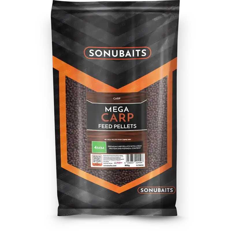 Sonubaits Mega Carp Pellets Saisonangebot
