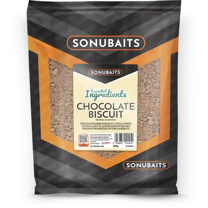 Letzte Chance Sonubaits Essential Ingredients Chocolate Biscuit