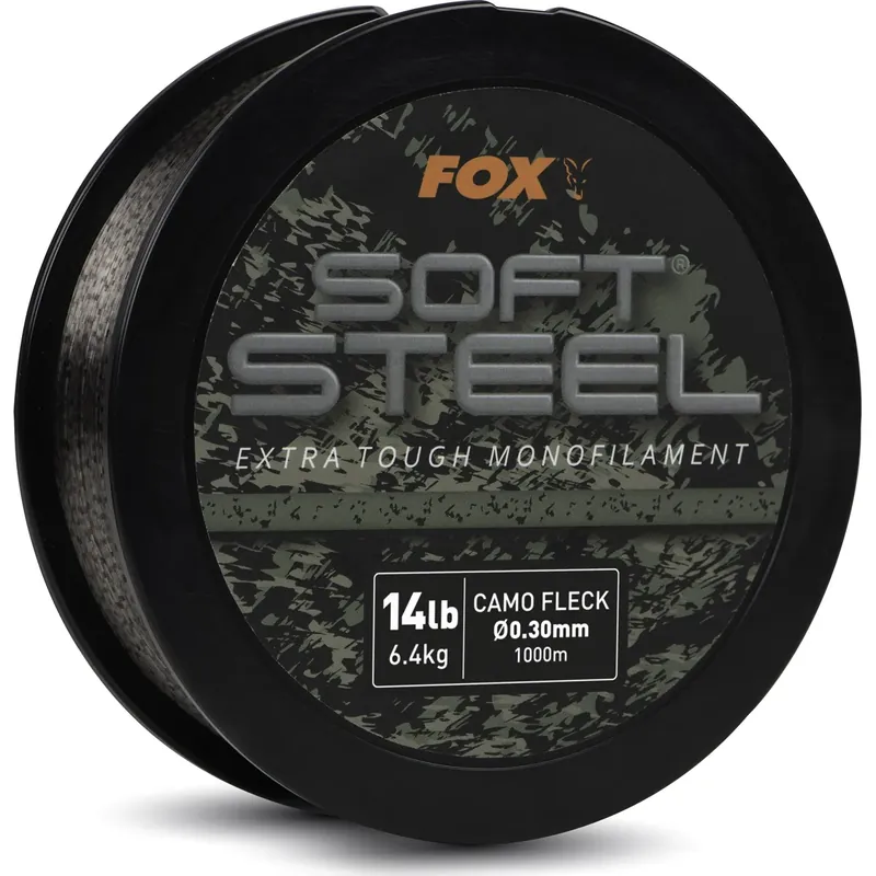 Must-Have Fox Soft Steel Fleck Camo Mono 1000m