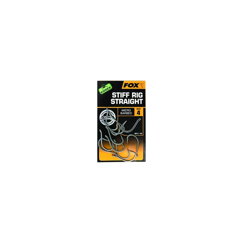 Markenprodukt Fox Edges Armapoint Stiff Rig Straight
