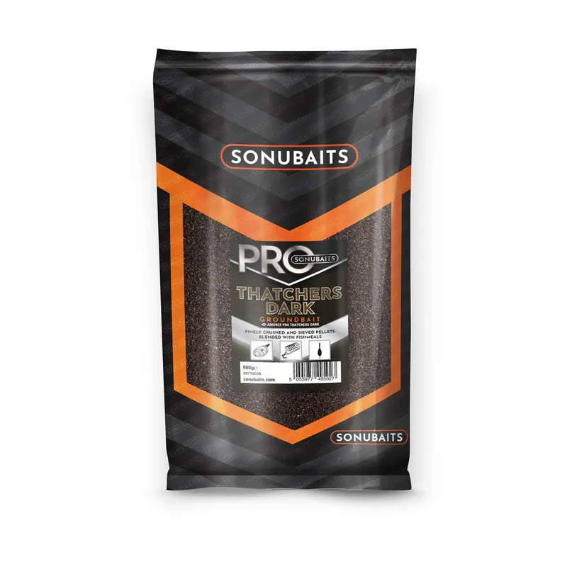 Preisreduziert Sonubaits Pro Groundbait - Thatchers Dark