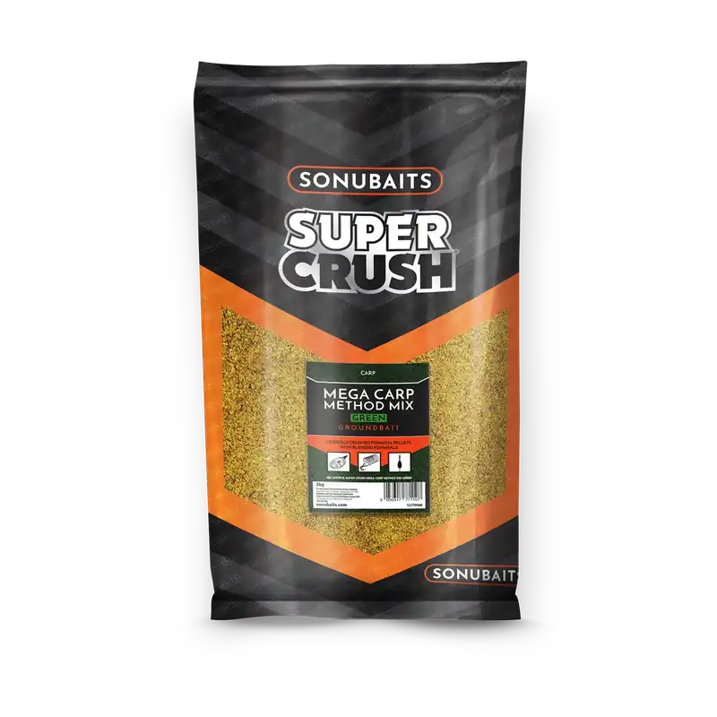 Ausverkauf Sonubaits Supercrush Mega Carp Method Mix