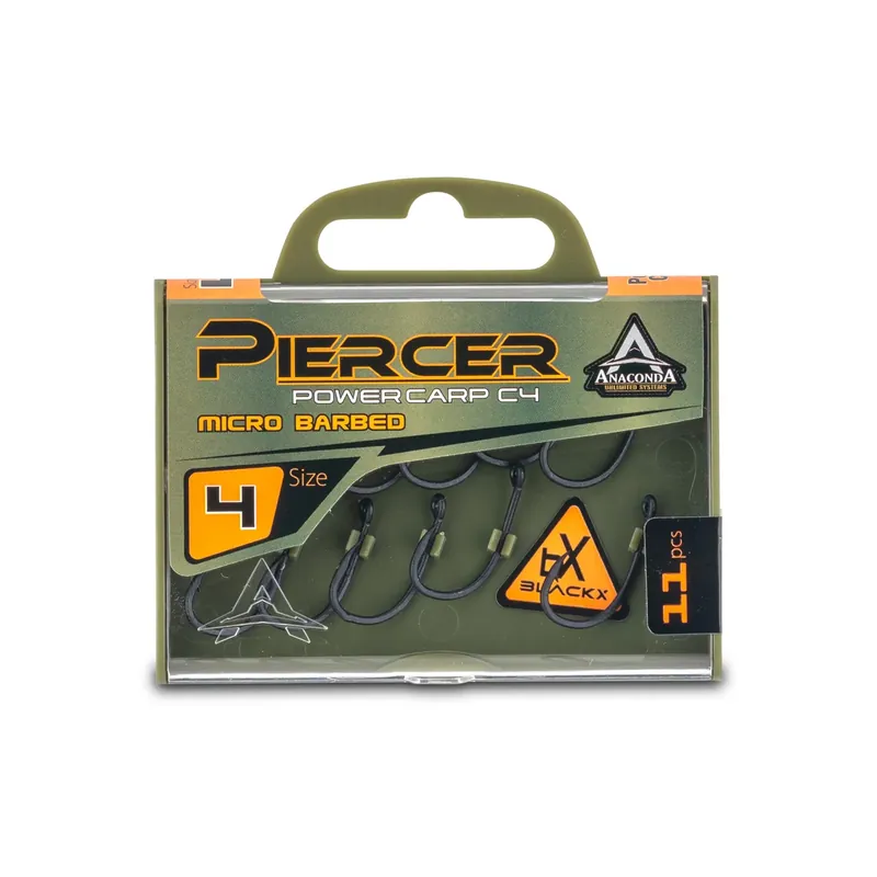 Neuheit Anaconda Piercer Power Carp C4 Micro Barb
