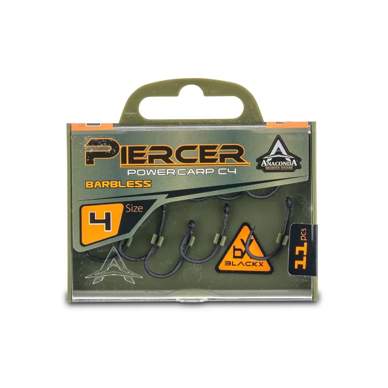 Anaconda Piercer Power Carp C4 Barbless Geprüft